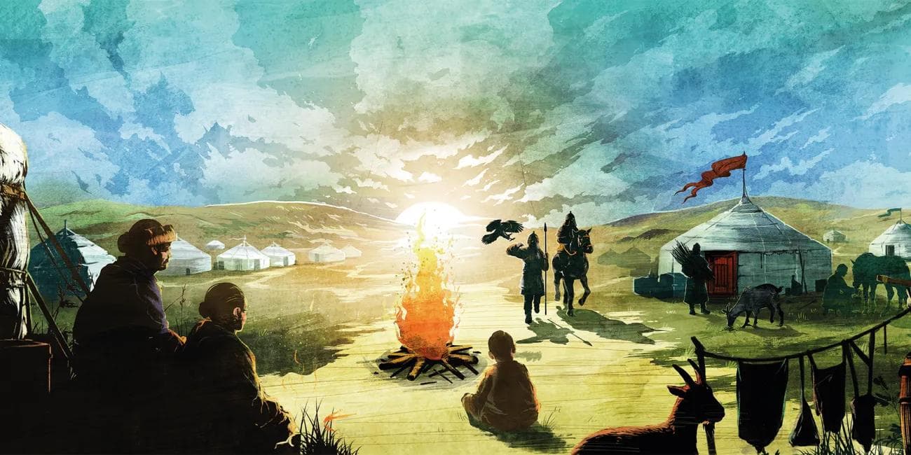 Stories from the Steppe