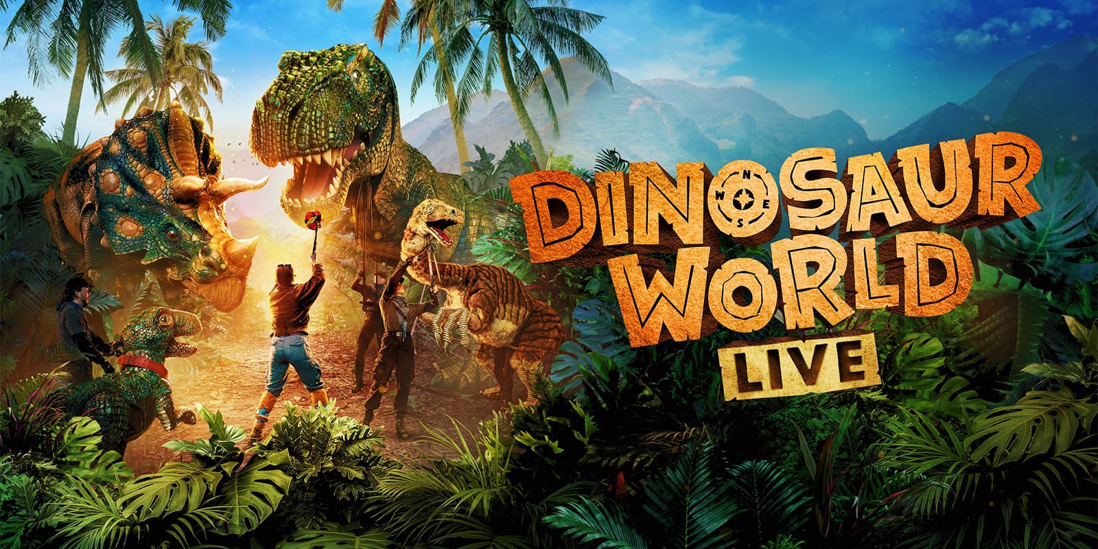 Dinosaur World Live