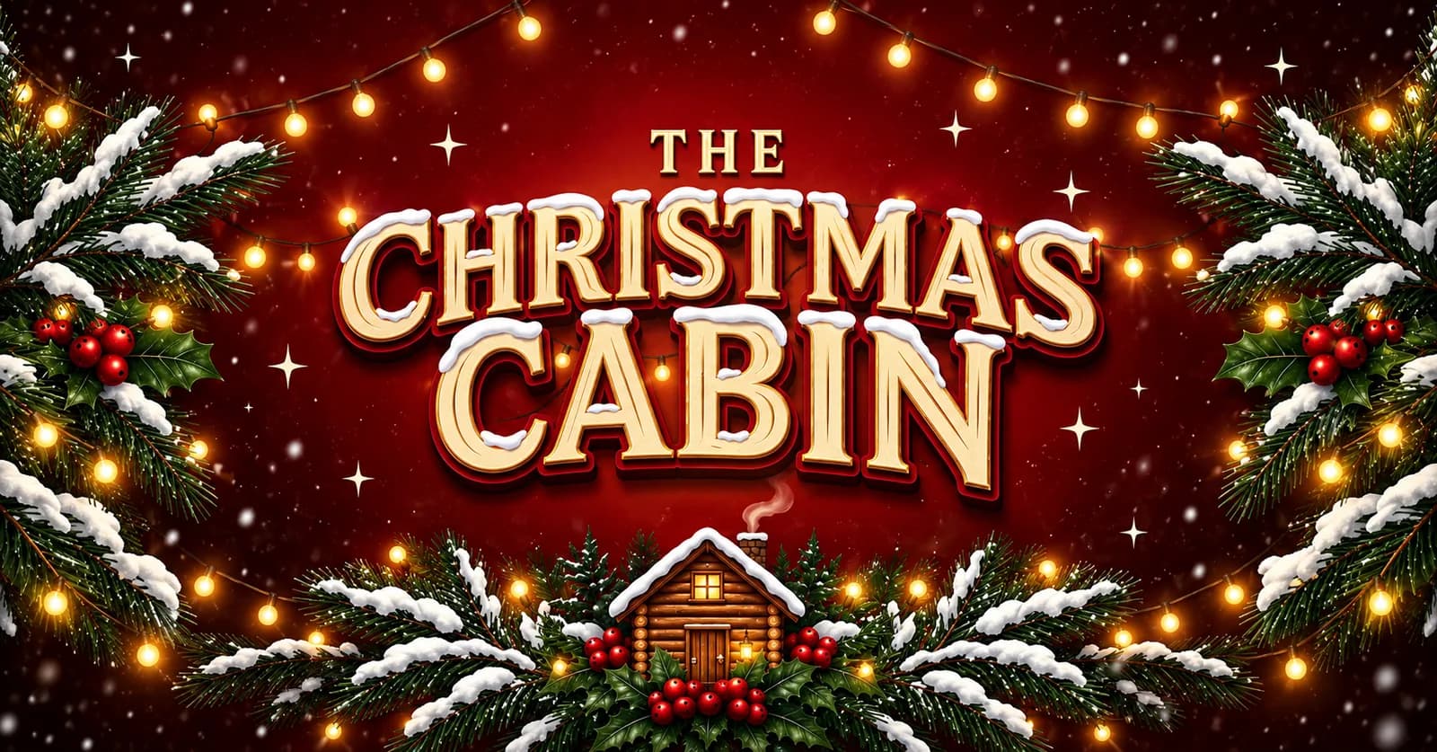 The Christmas Cabin - Father Christmas Grotto at Tonbridge Christmas Fest