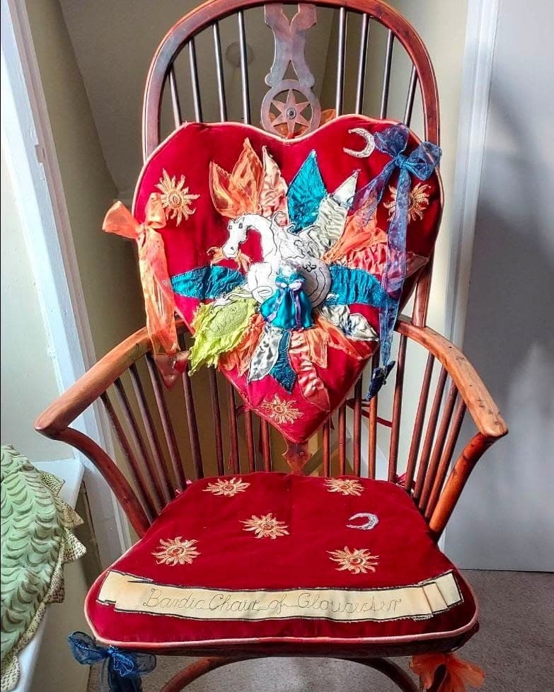 Bardic Chair of Gloucester day