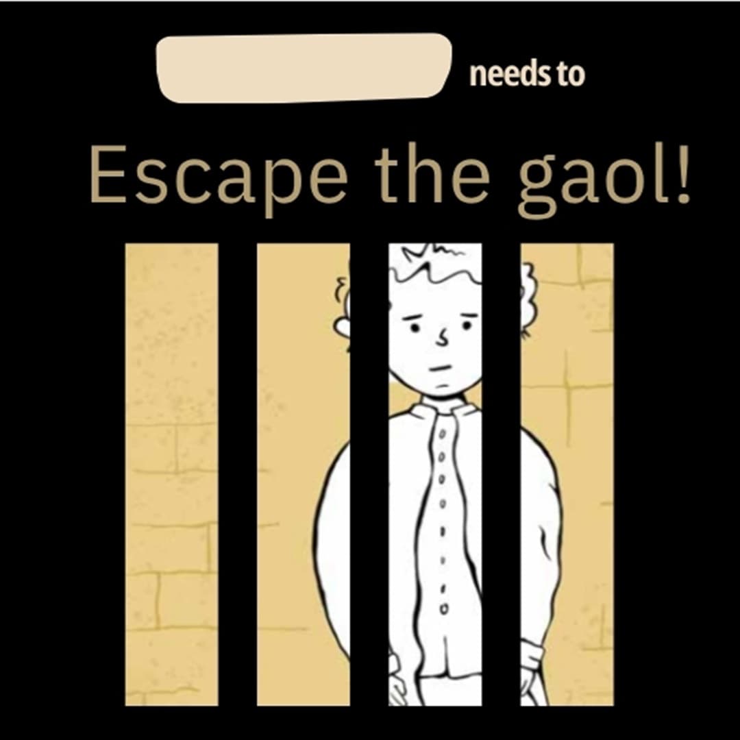 Escape from the Gaol: Trail