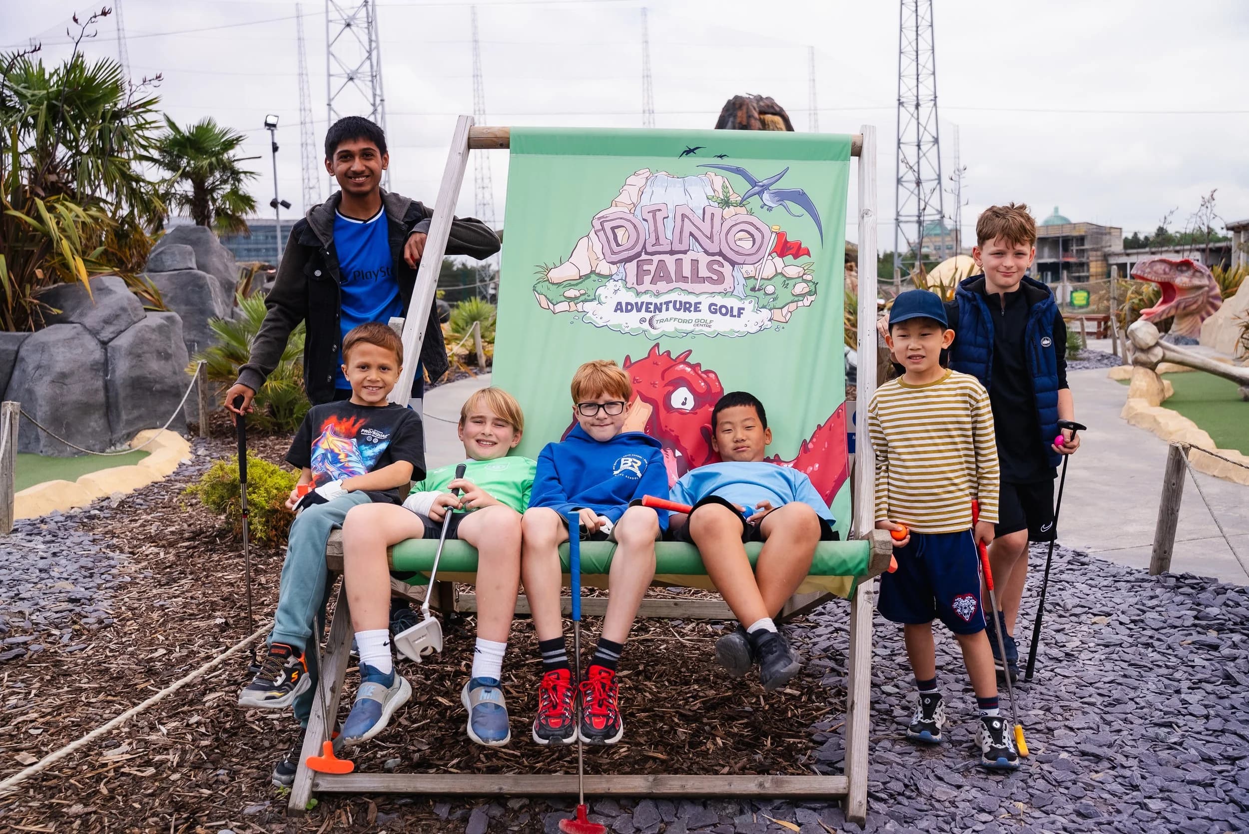 October Half Term Junior Golf Camp