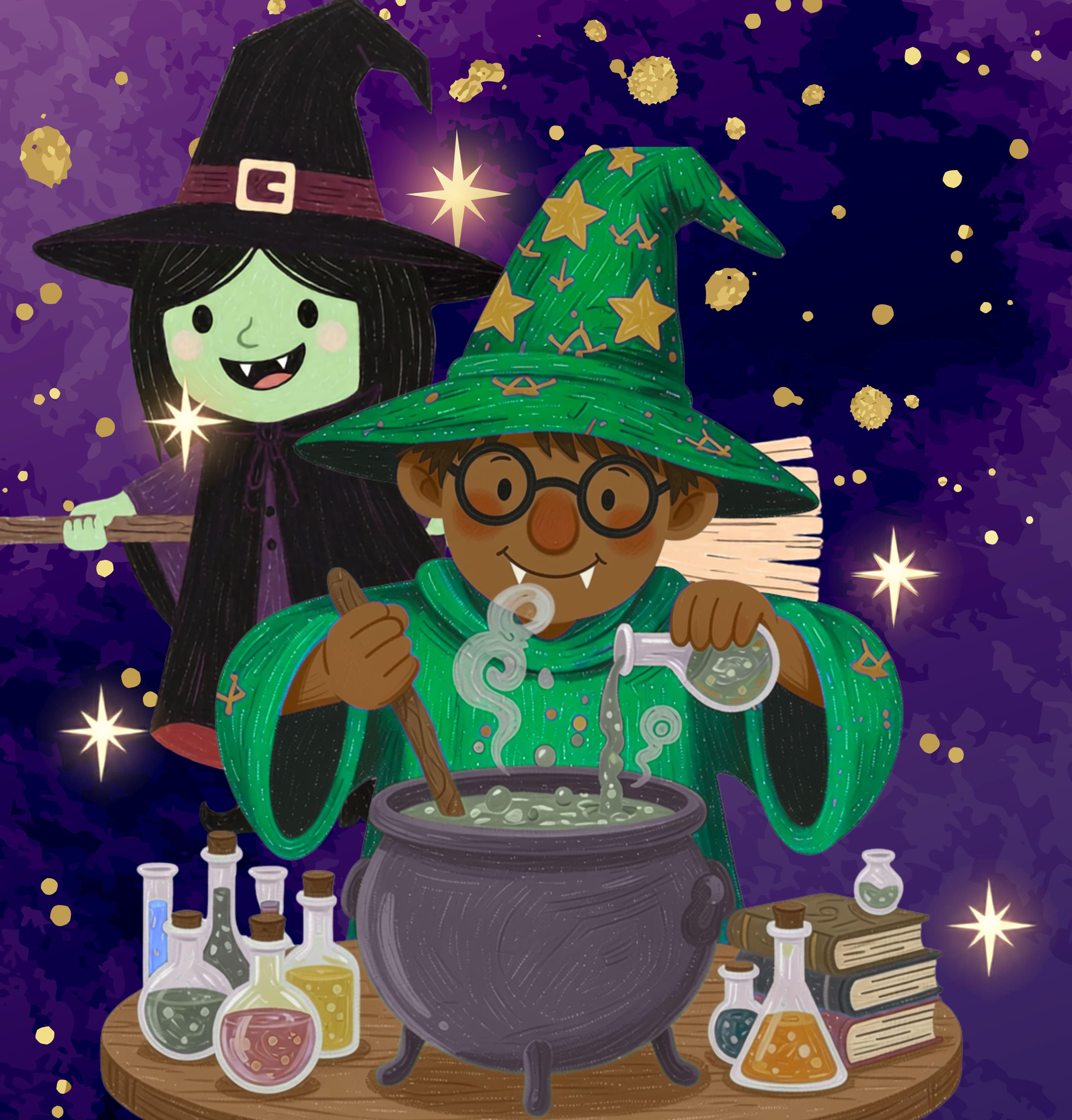 Spooky School: Potion Class at Forty Hall