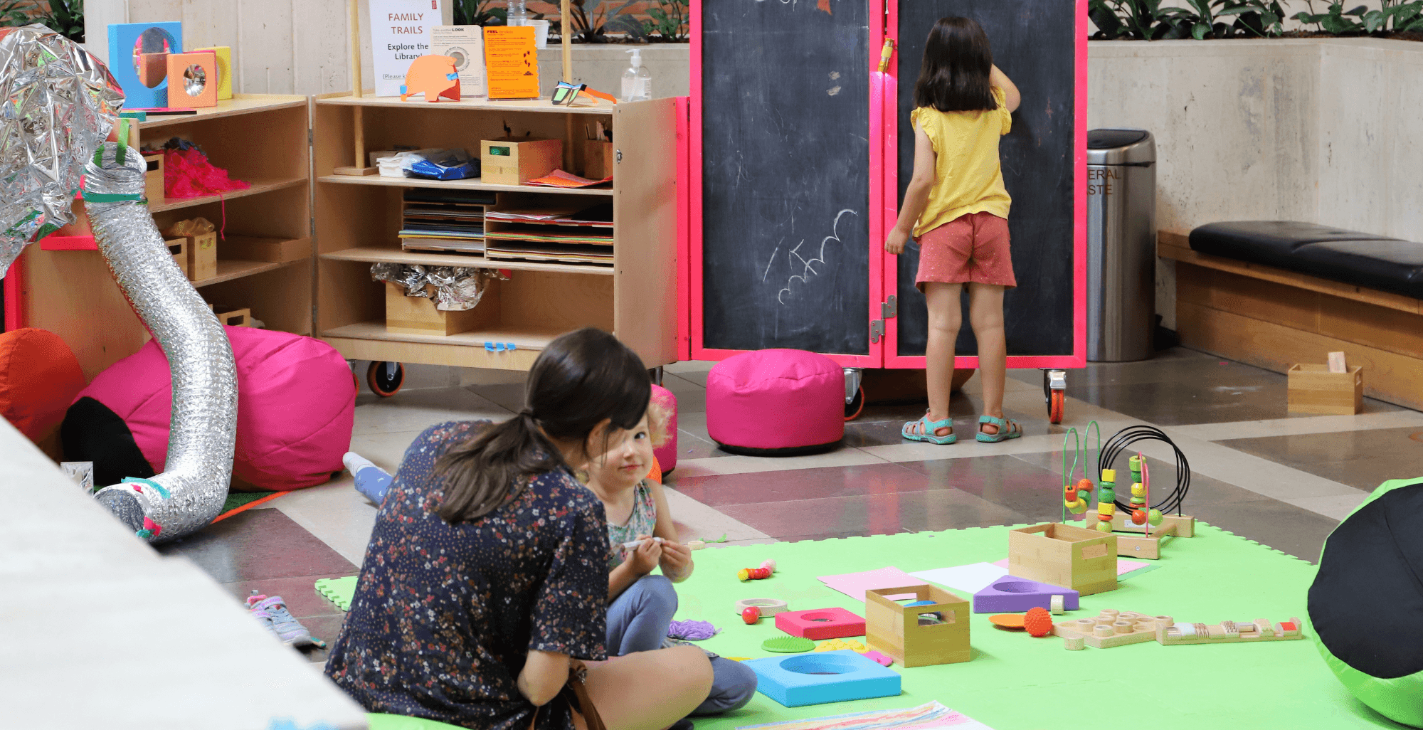 Family Station: Explore and Play