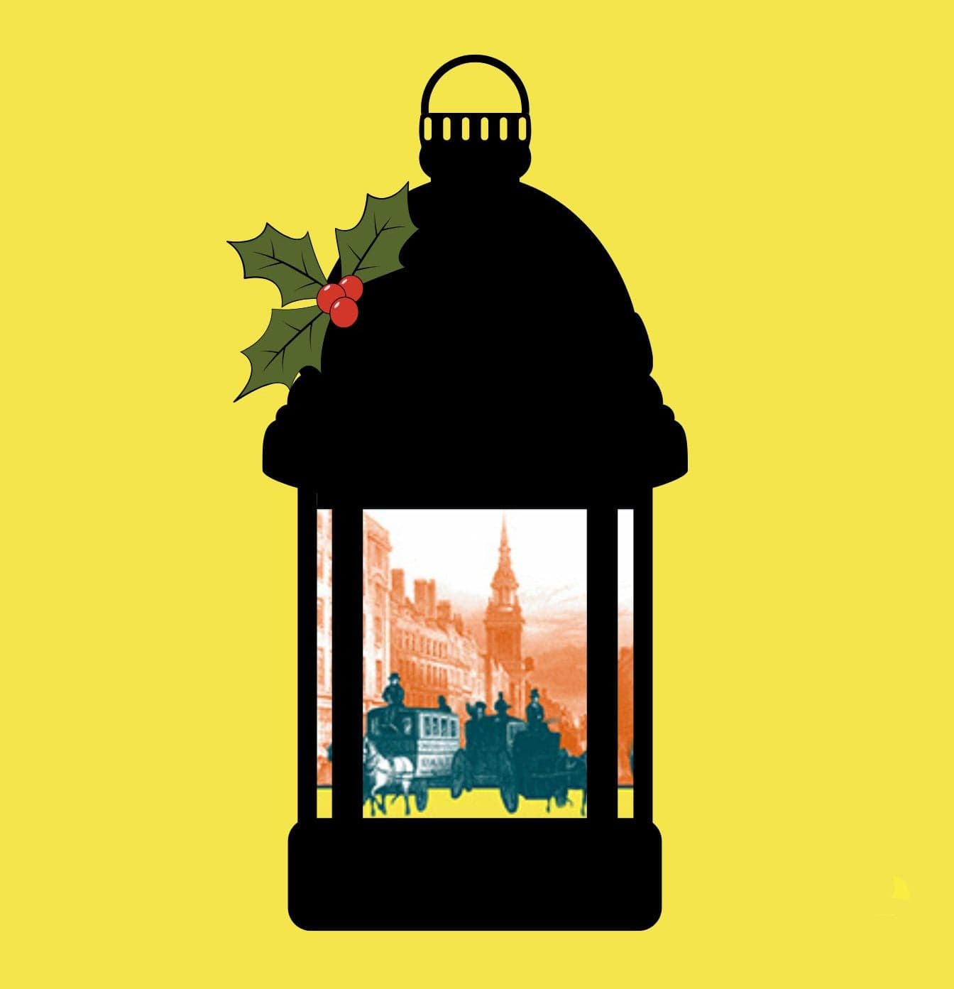 Make a Festive ‘Magic City’ Lantern
