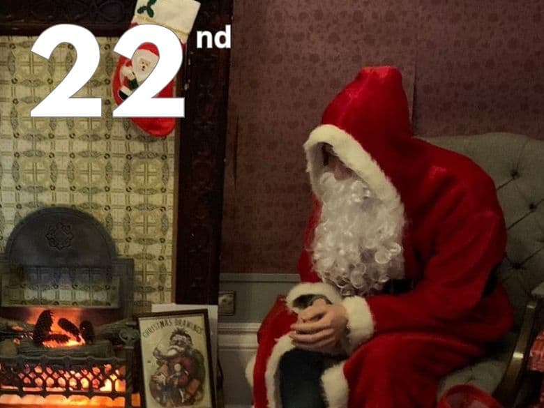 Early Birds' Santa