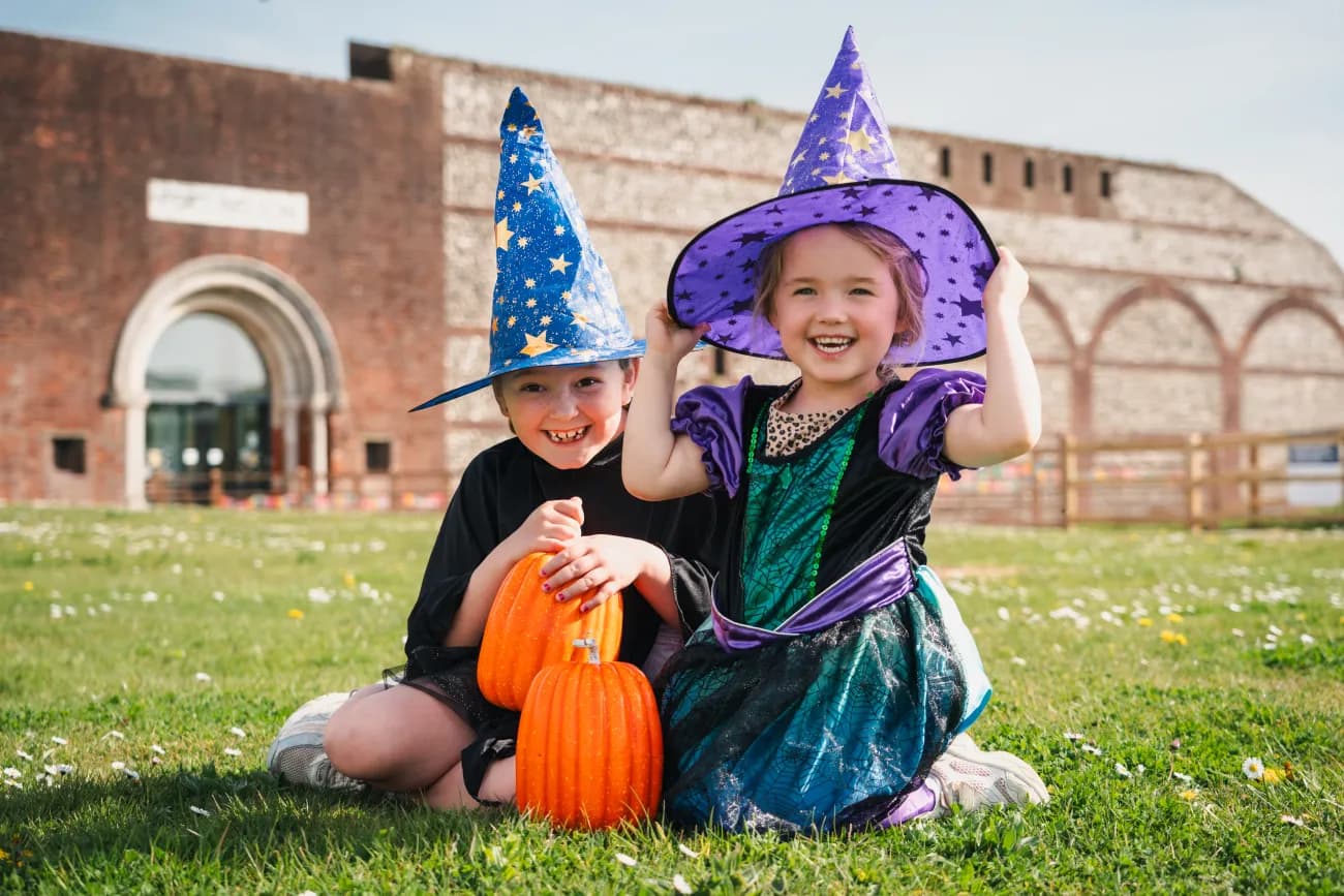 Halloween Fun at the Fort