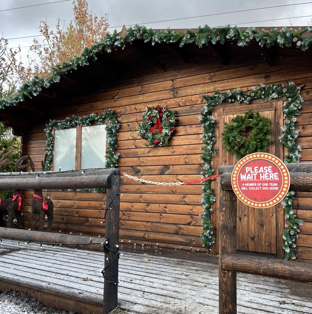 Santa’s Magical Grotto