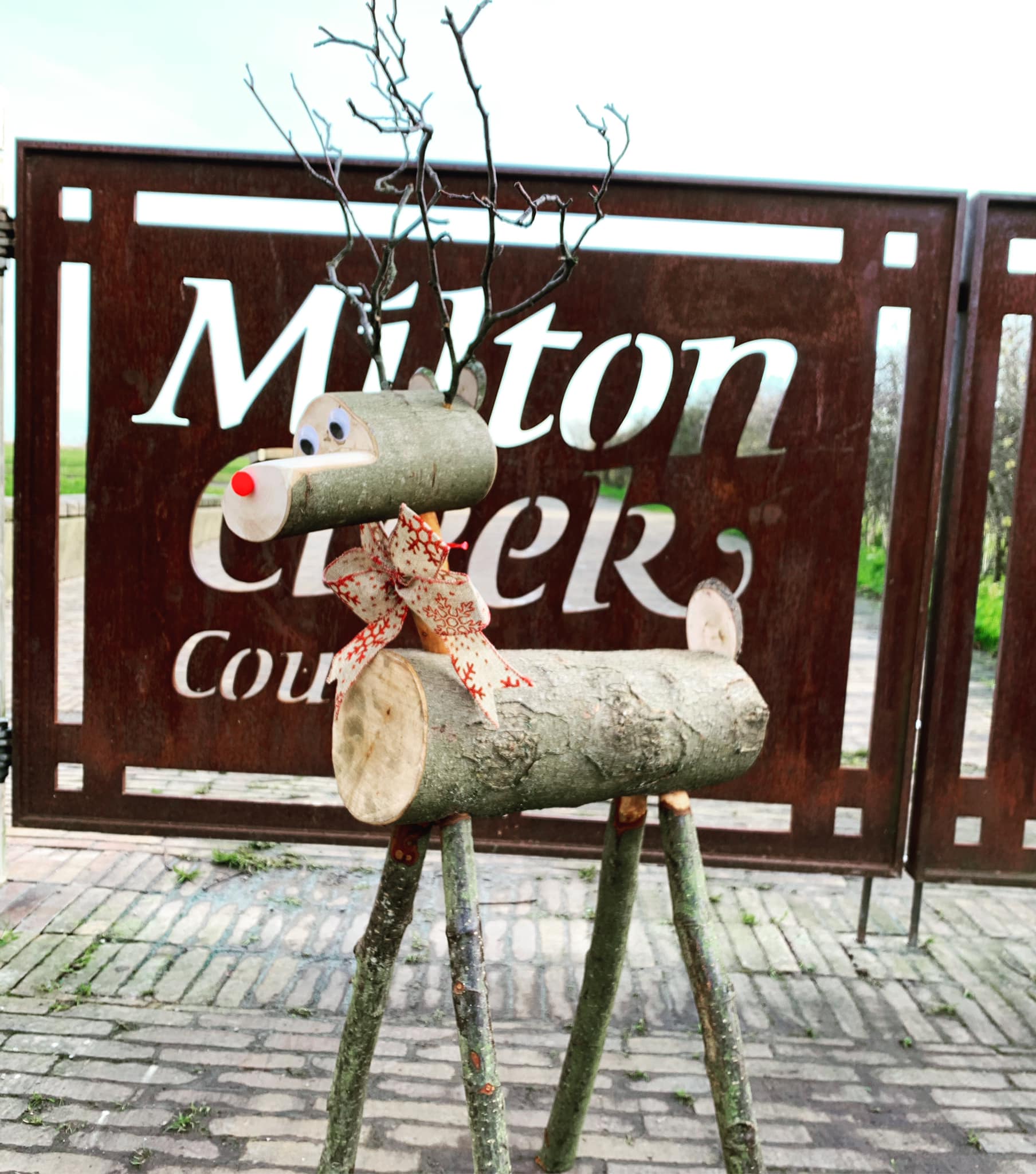 Rustic Reindeer Workshop at Milton Creek Country Park