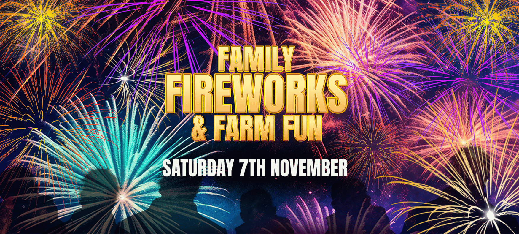 Family Fireworks and Farm Fun at Mead Open Farm