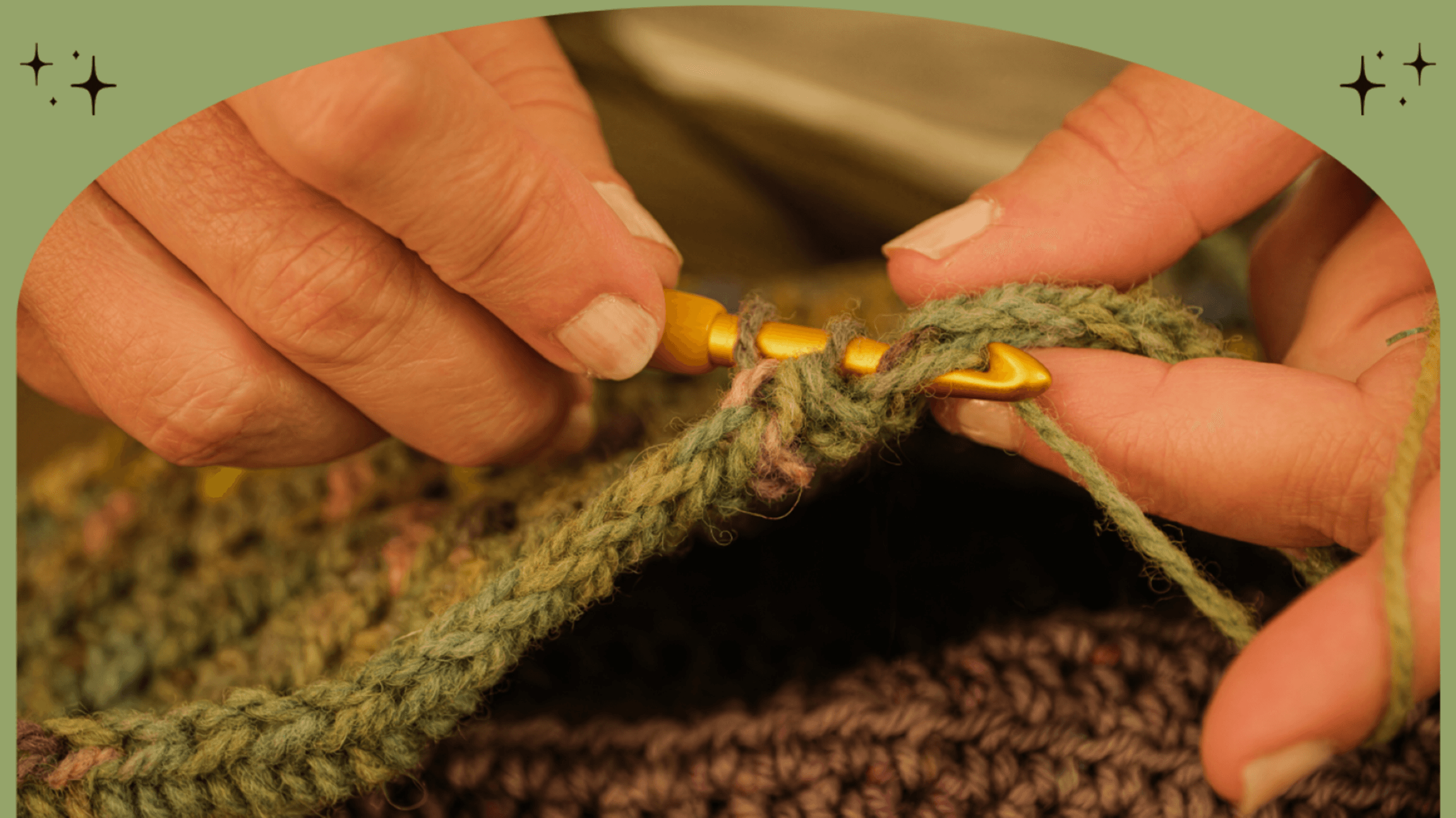 Cosy Crochet at Woodside Library