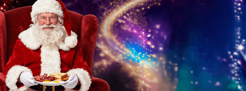 Breakfast with Santa at Pembrey Country Park