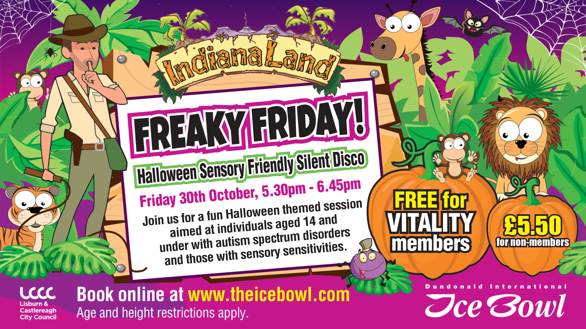 Sensory Friendly Halloween Silent Disco
