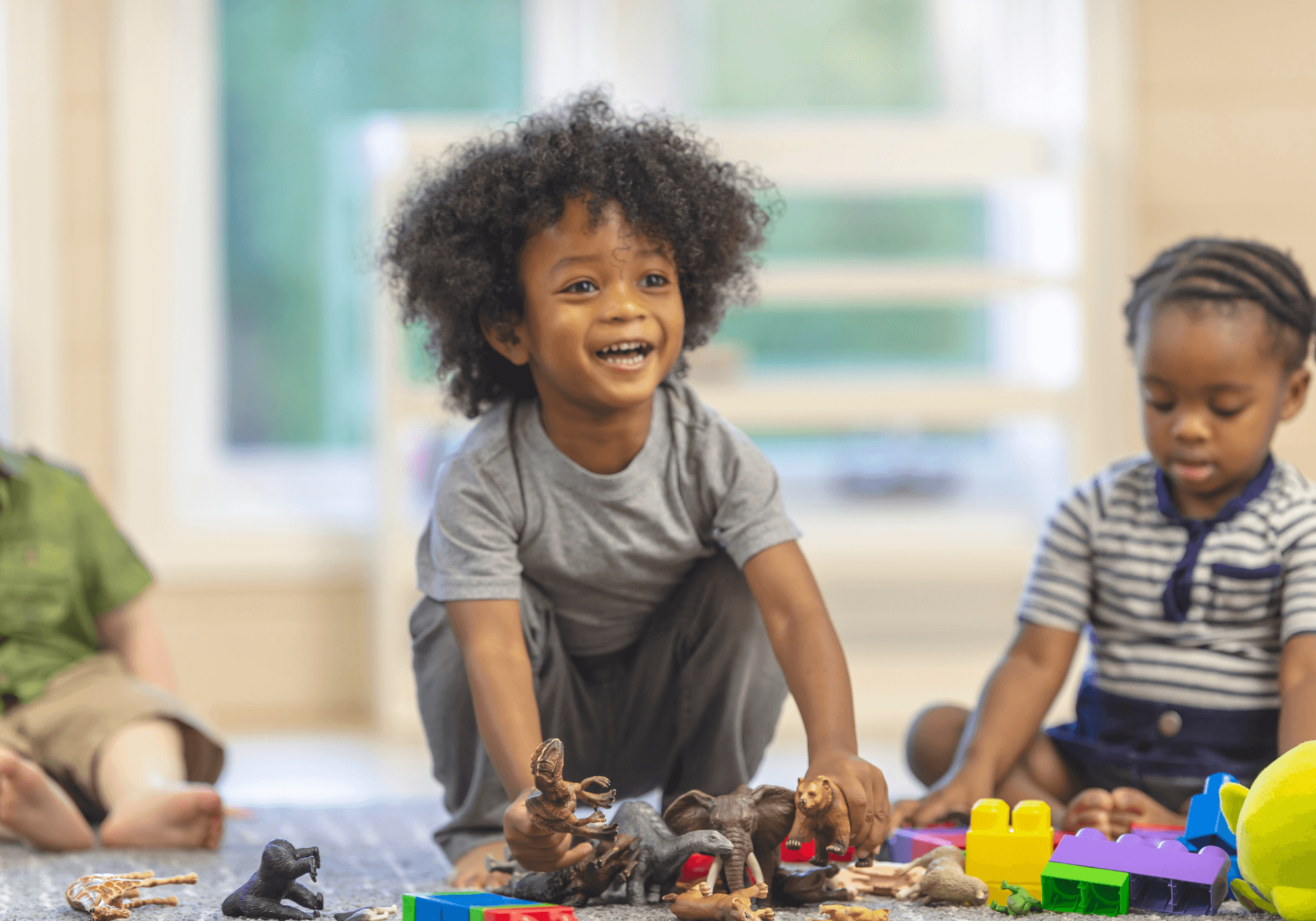 Stay and Play - Glenfield Library