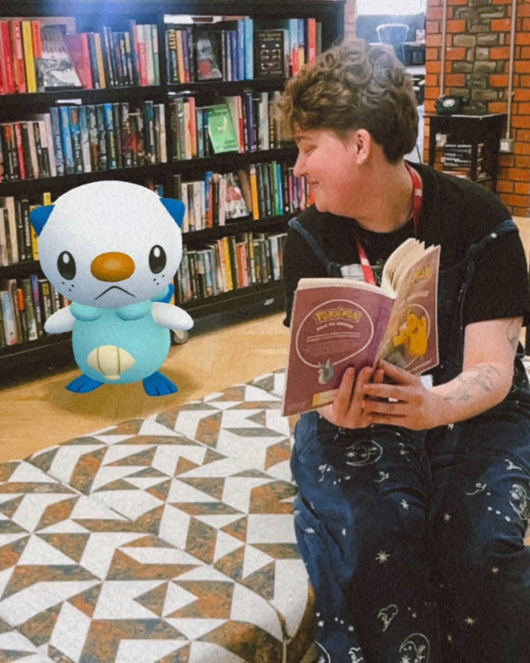 Pokemon Community Day (Maesteg Library)