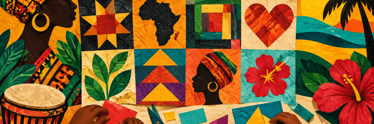 Paper Quilt Workshop for Kids