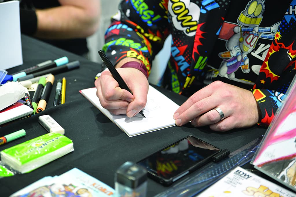 Comic Club Plus (ages 12+)