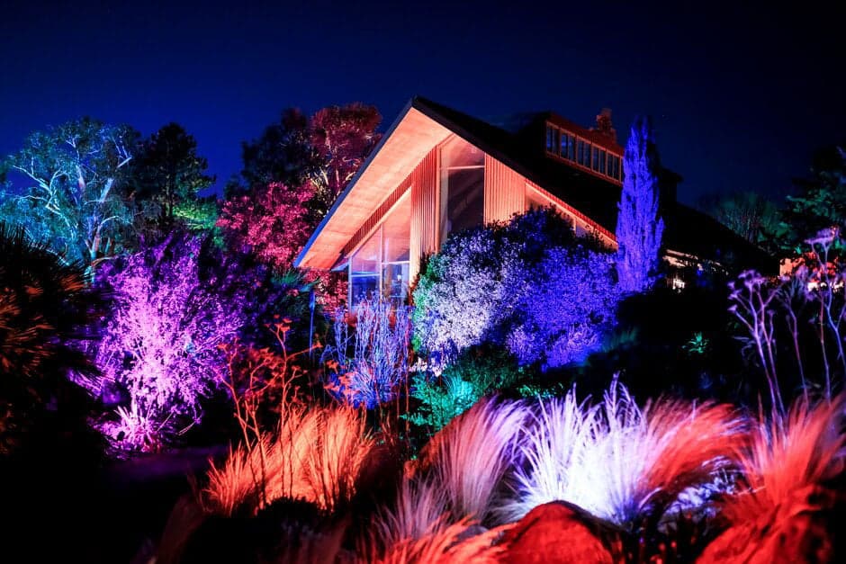 RHS Glow 2026 at RHS Hyde Hall