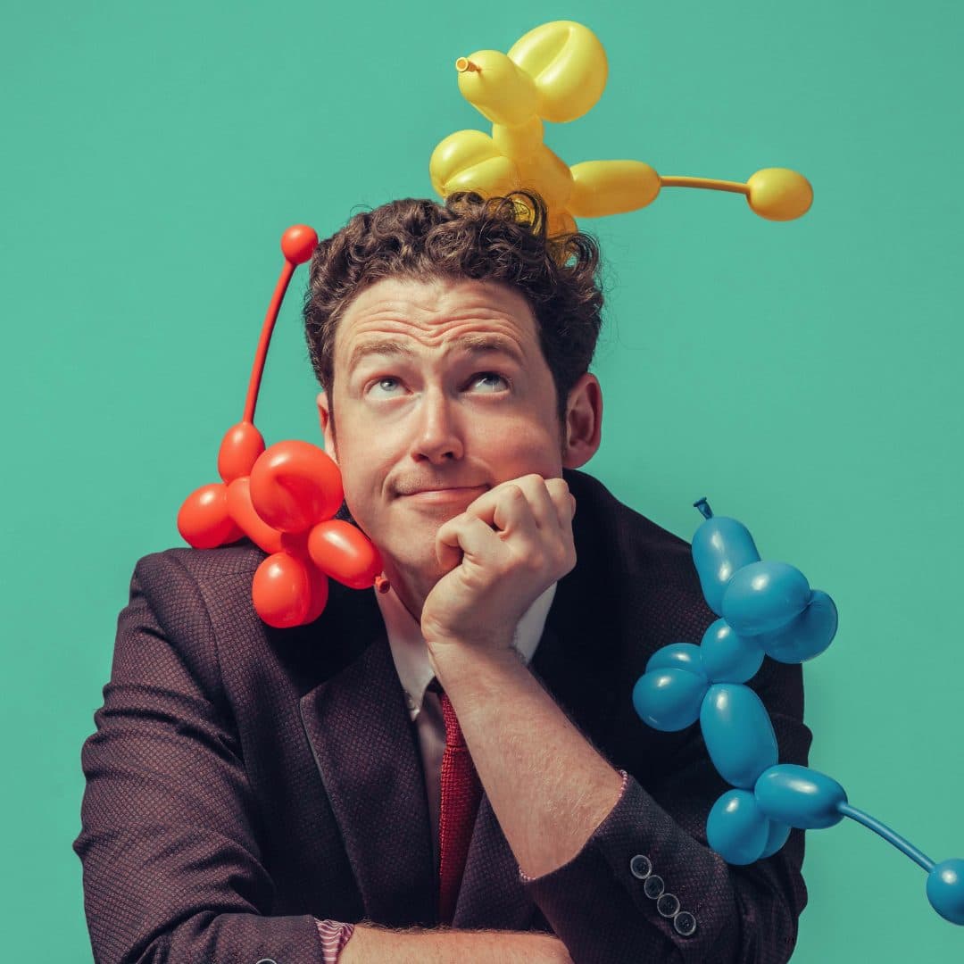 Magic Gareth: BALLOONATIC