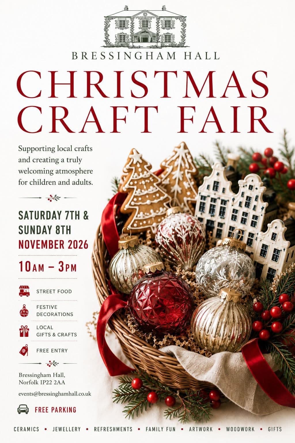 Bressingham Christmas Fair