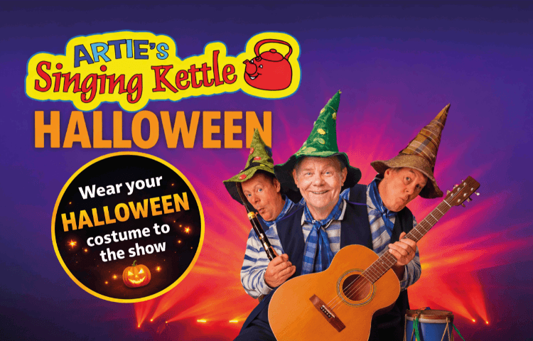 Artie’s Singing Kettle – Halloween!
