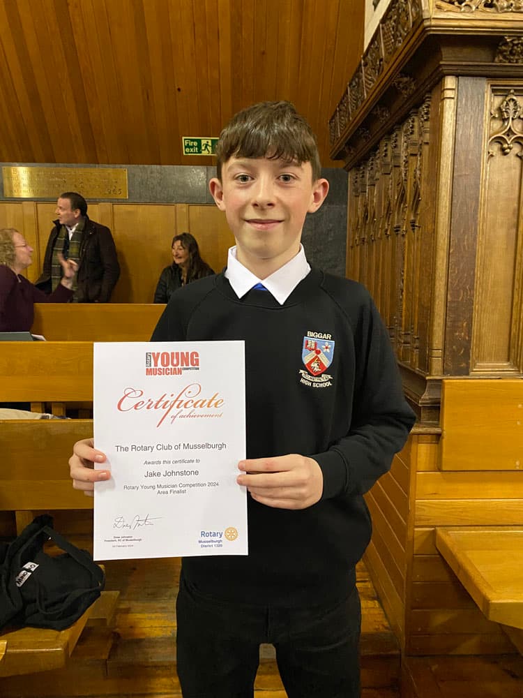 Biggar High School Young Musician S1-S6