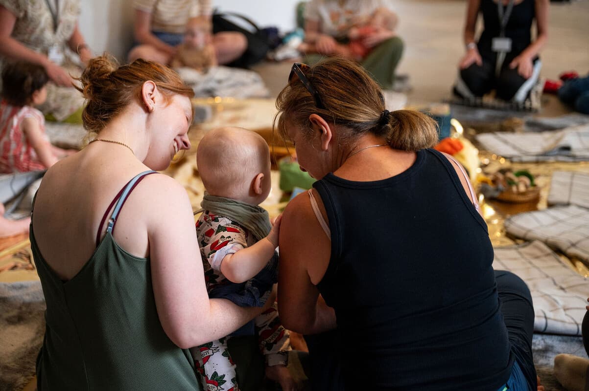 Sculpture Baby: Hold to This Earth