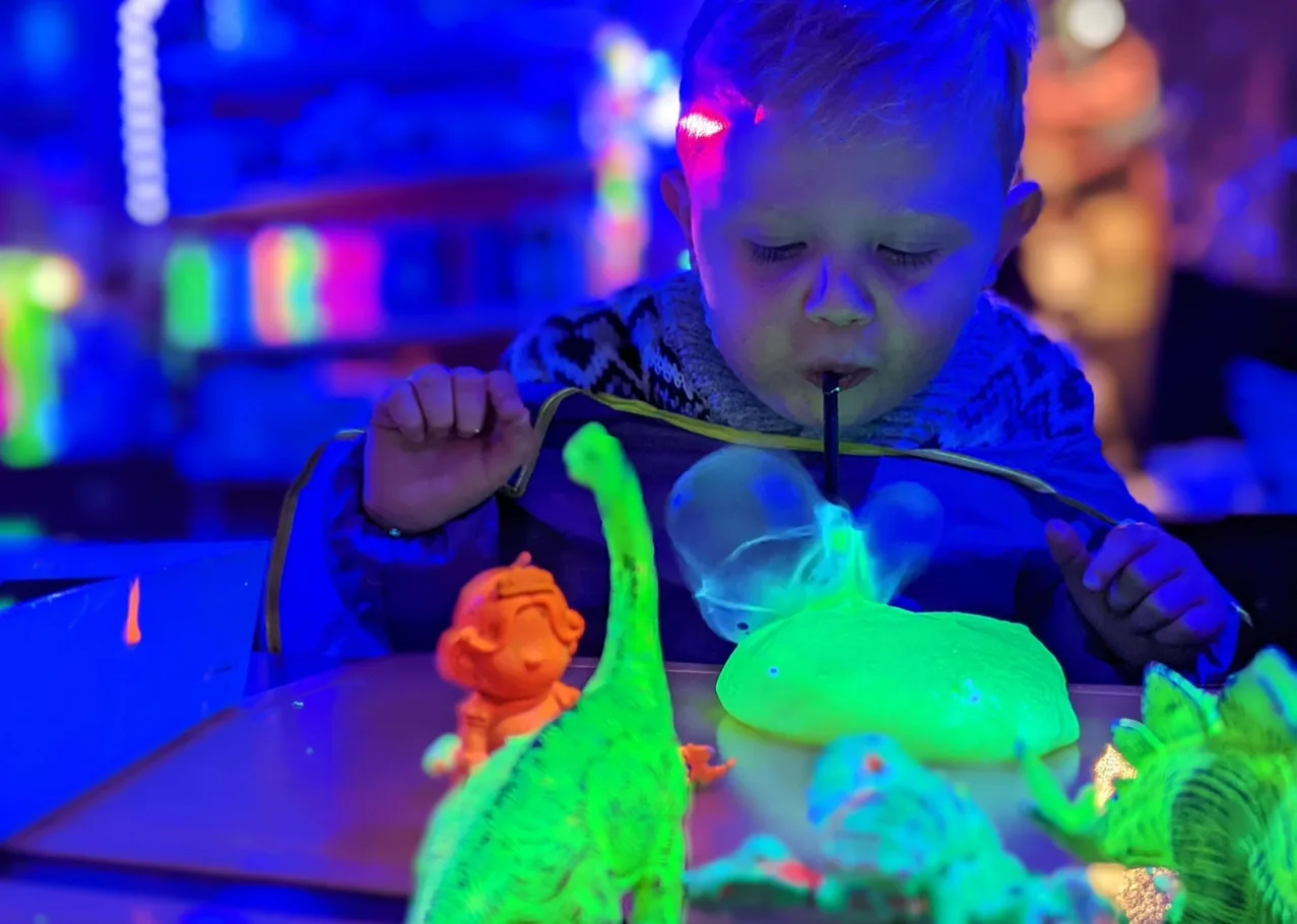 Toddler Halloween Slime