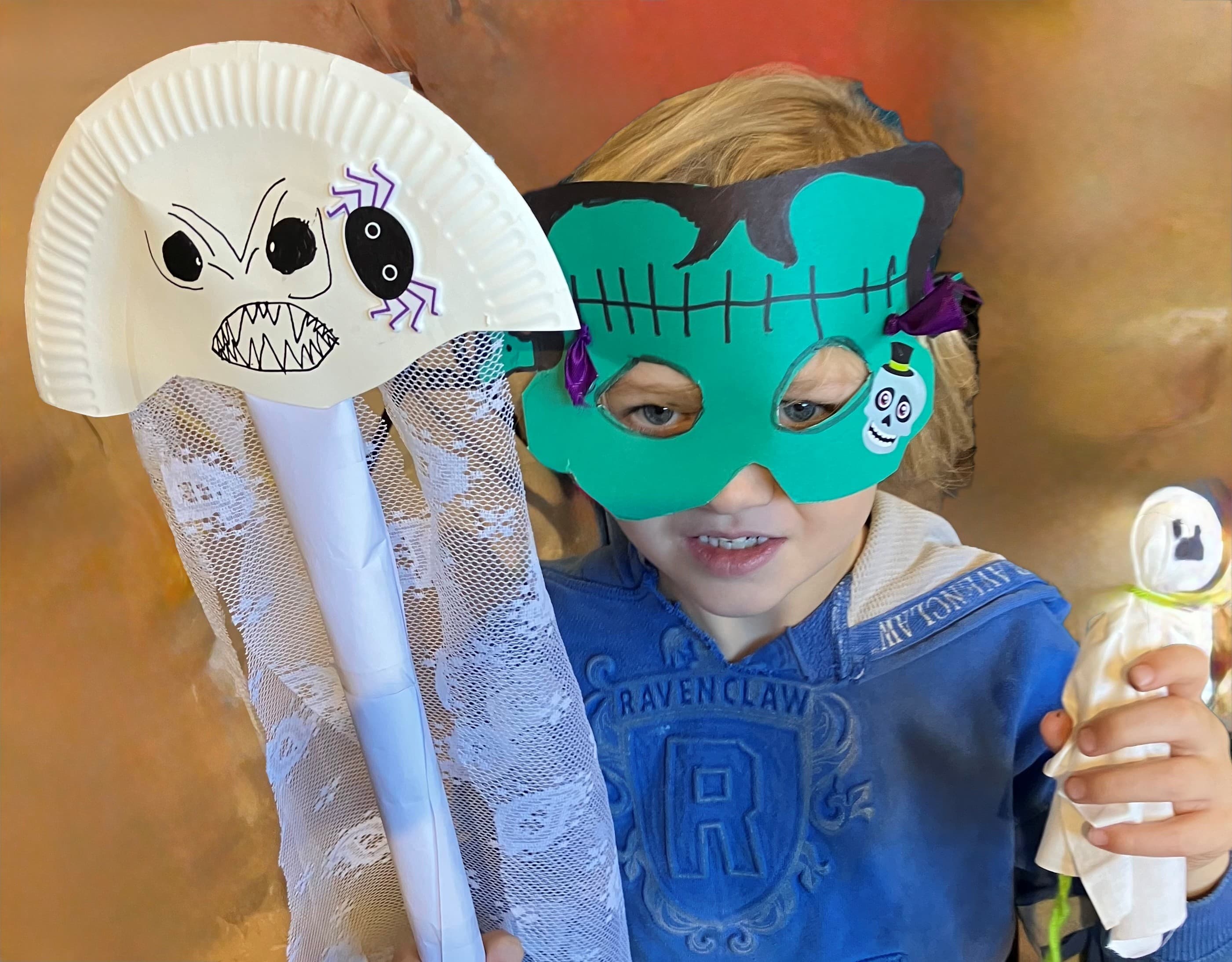 Creepy Crafts for Kids: Halloween Special