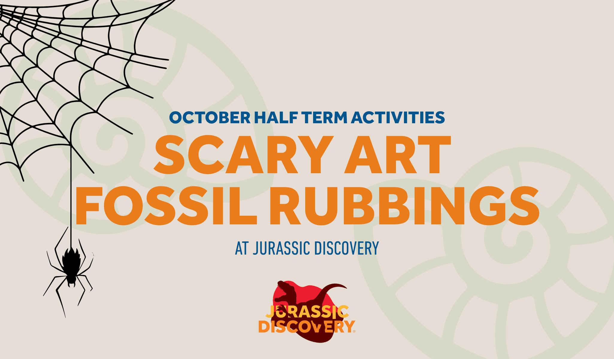 Scary Art Fossil Rubbings