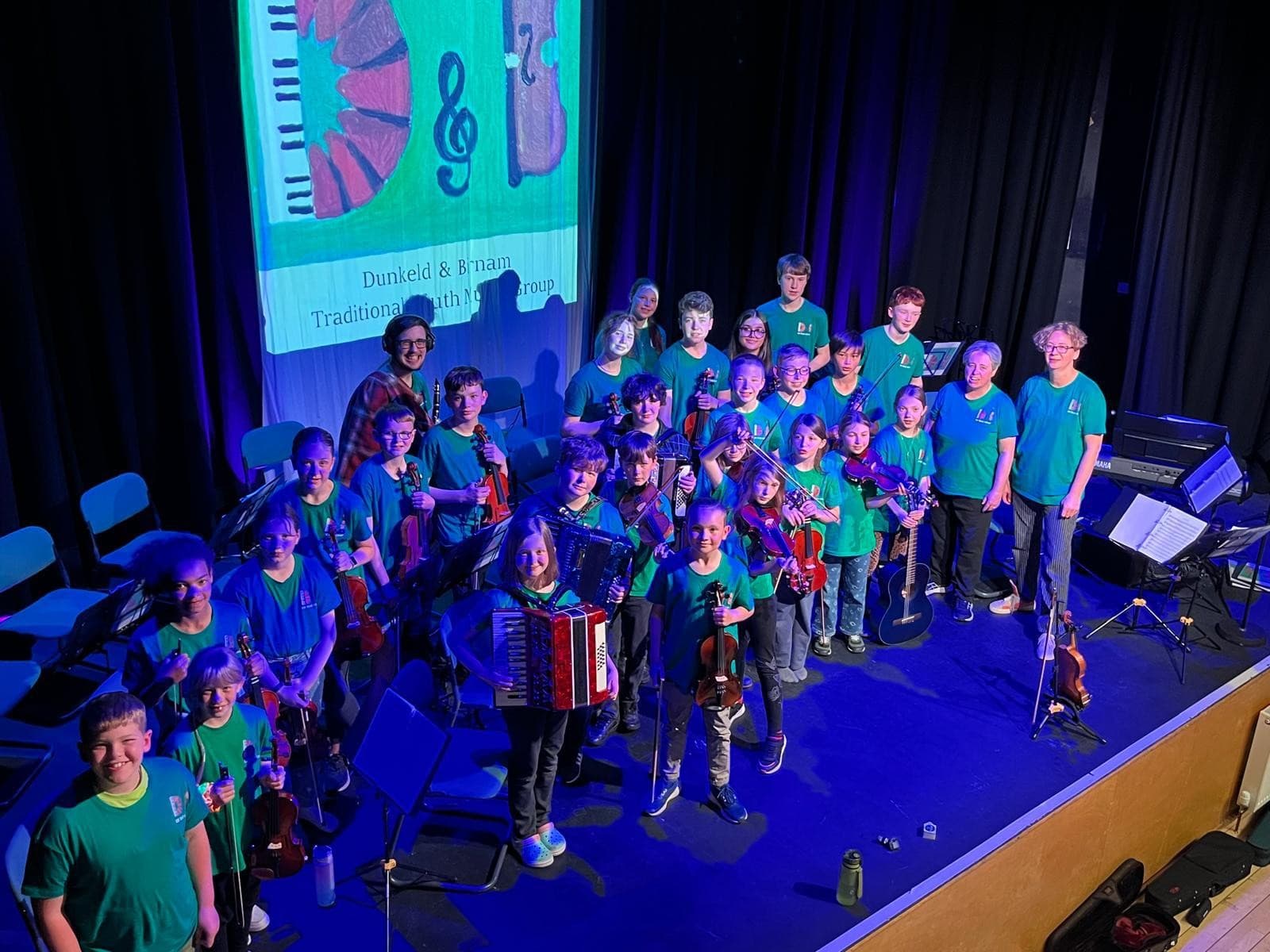 Dunkeld & Birnam Traditional Youth Music Group