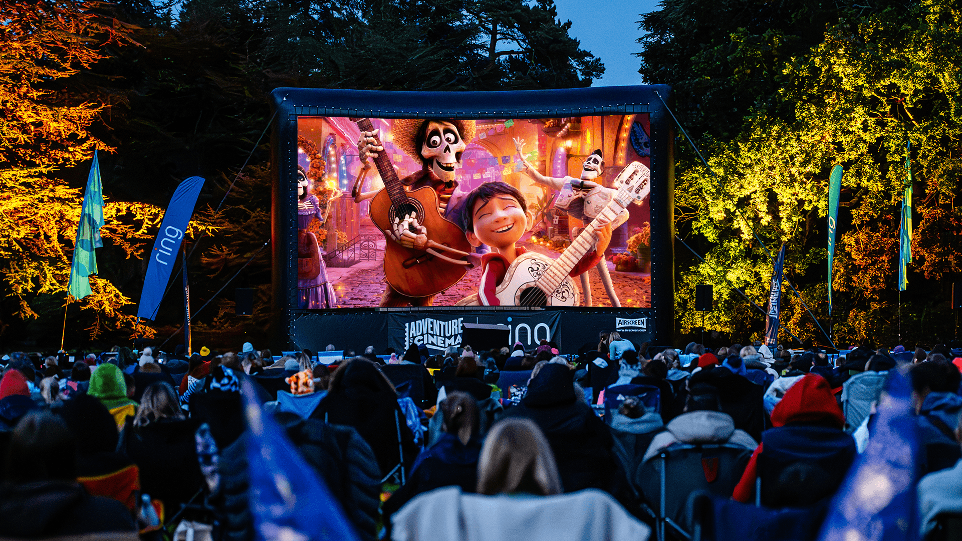 Outdoor Cinema: Coco (PG)