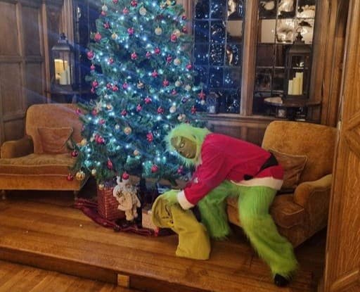 The Grinch Dinner & Disco
