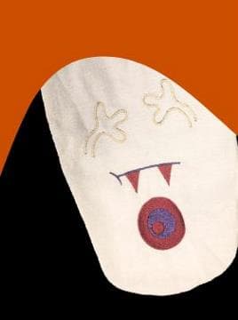 Embroidery Machine Family Workshop - Make Your Own Ghost!