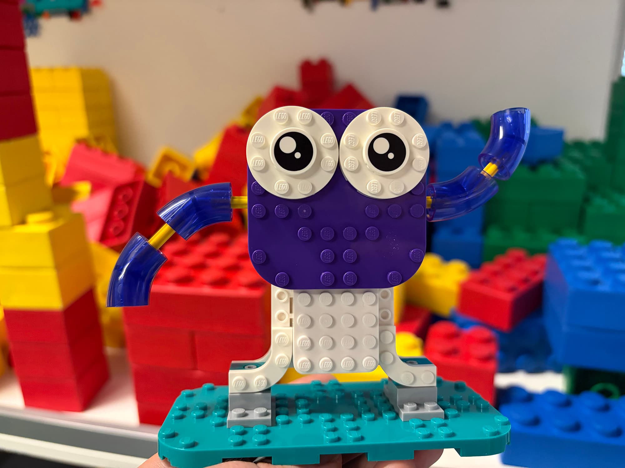 LEGO Coding & AI Workshop