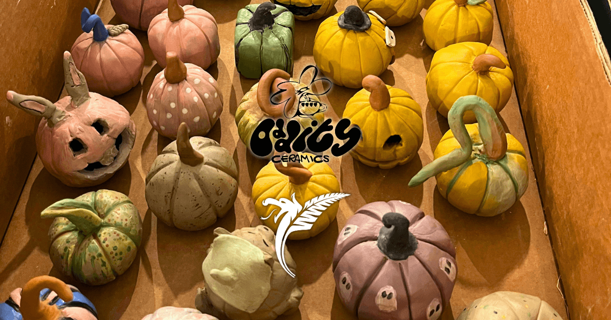 Clay Pumpkin Workshop