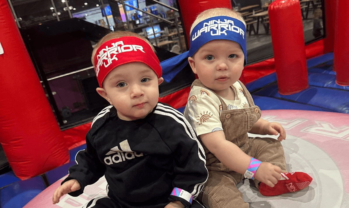 Weekend Ninja Toddlers at Ninja Warrior UK Chatham