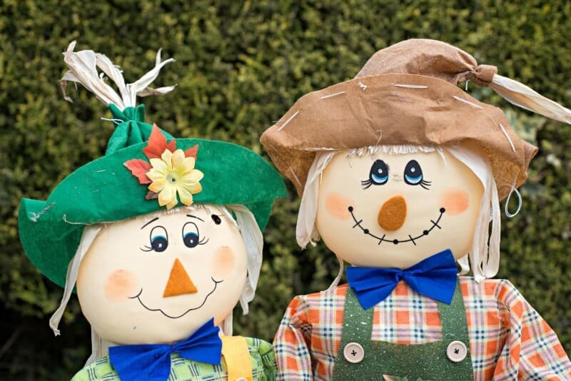 Spooktacular Scarecrow Trail