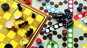 Saturday board games and puzzles