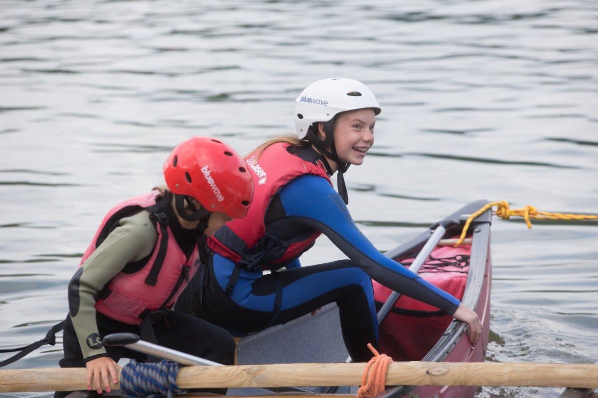 School Holiday Multi-Activity Days at Llandegfedd Lake