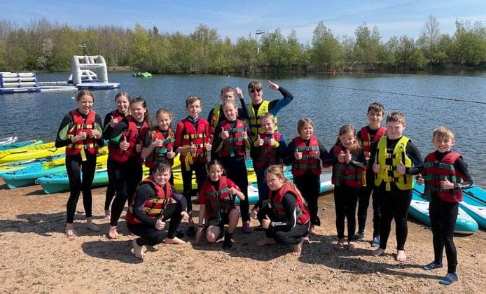 October Half Term Kids Club at Spring Lakes