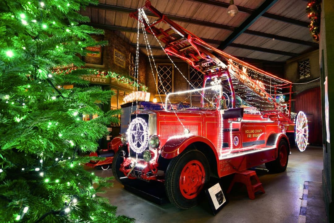 Christmas: SEN Day at Bressingham Steam Museum