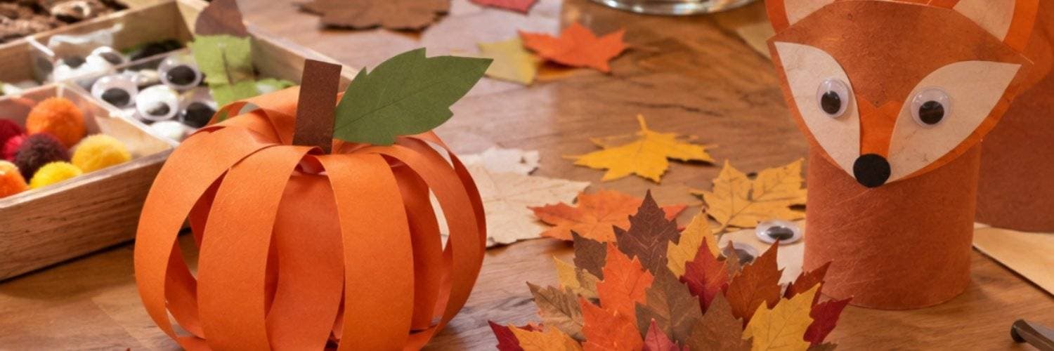 Falling for Autumn crafts