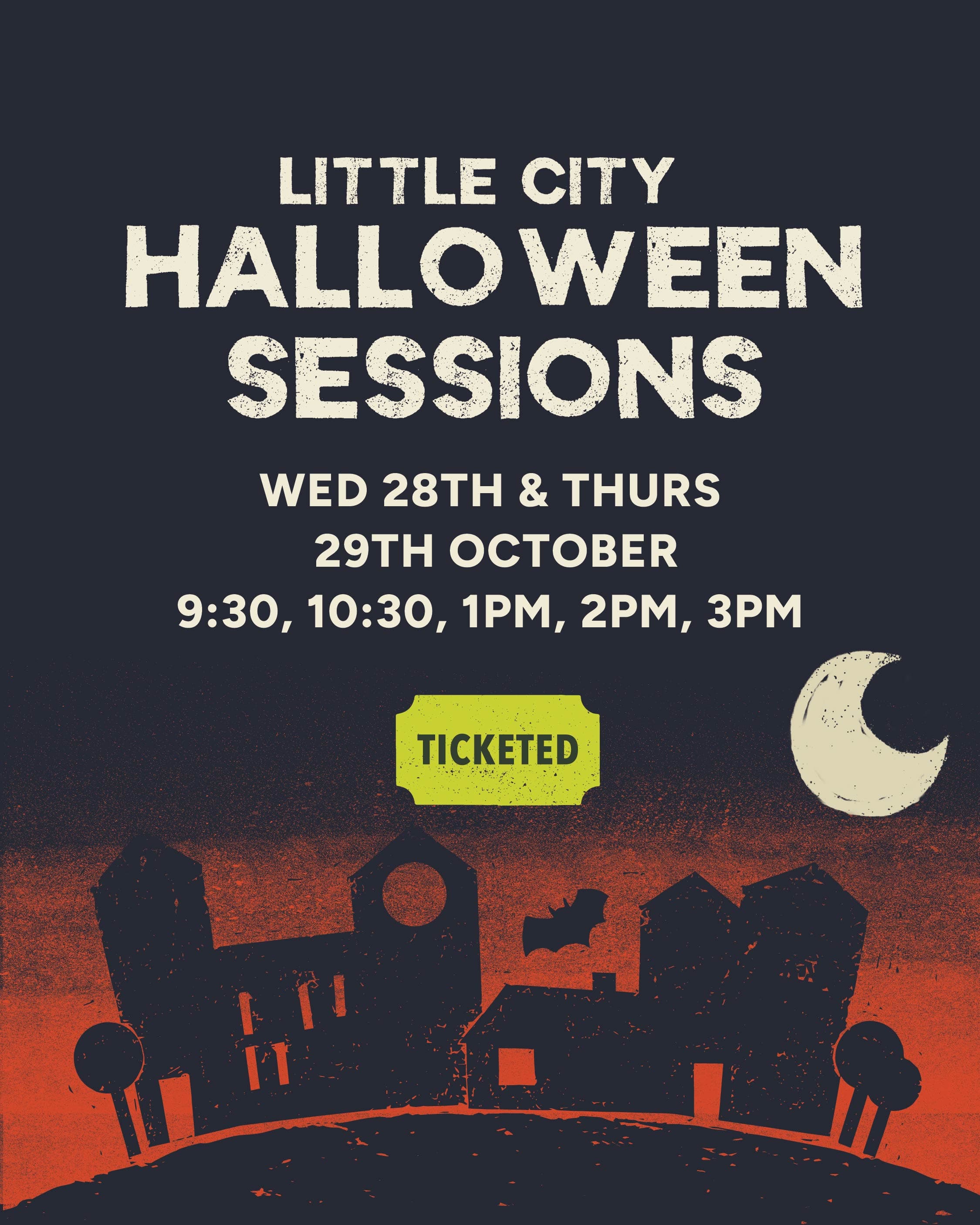 Little City Halloween Sessions