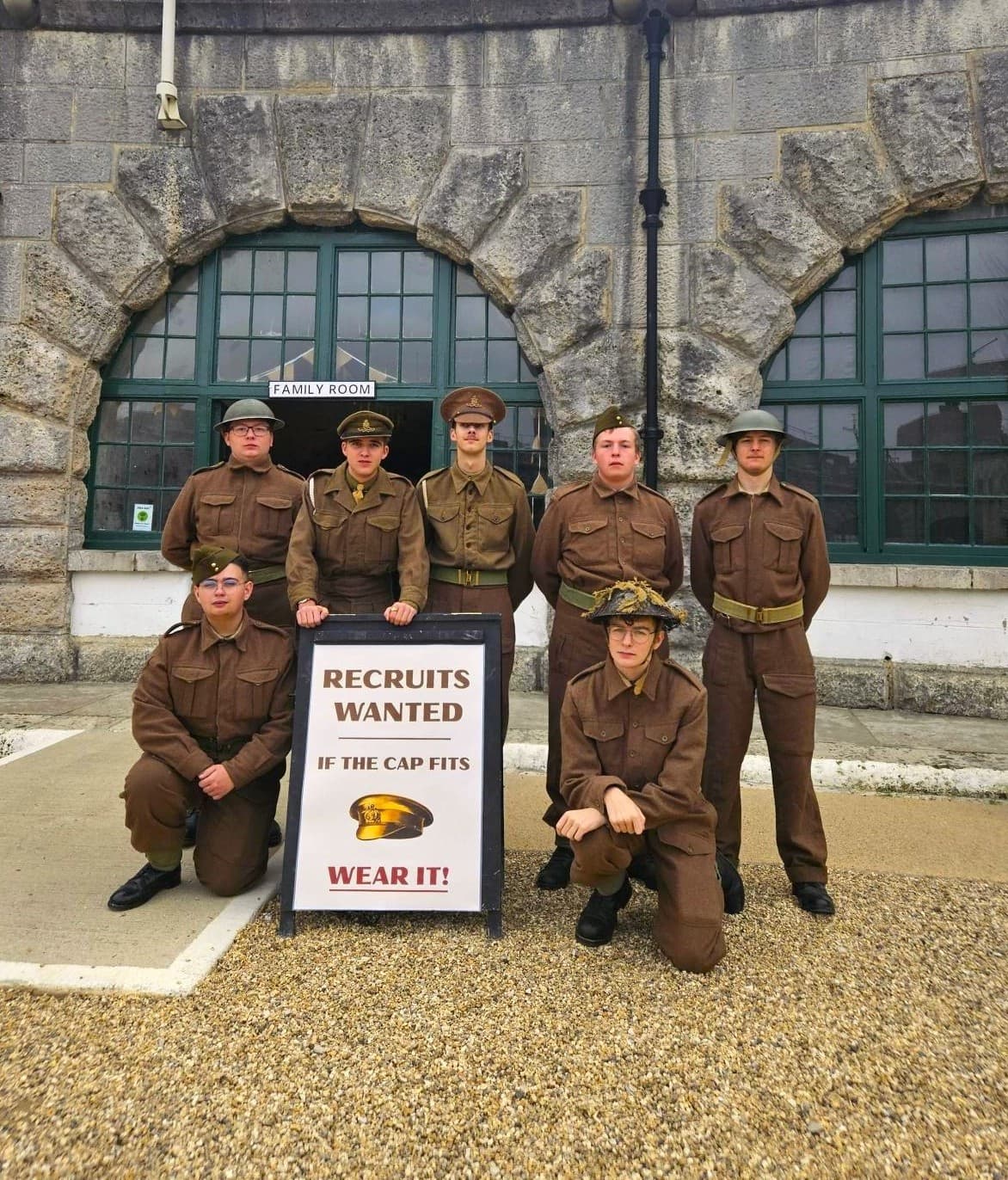 WW2 Garrison