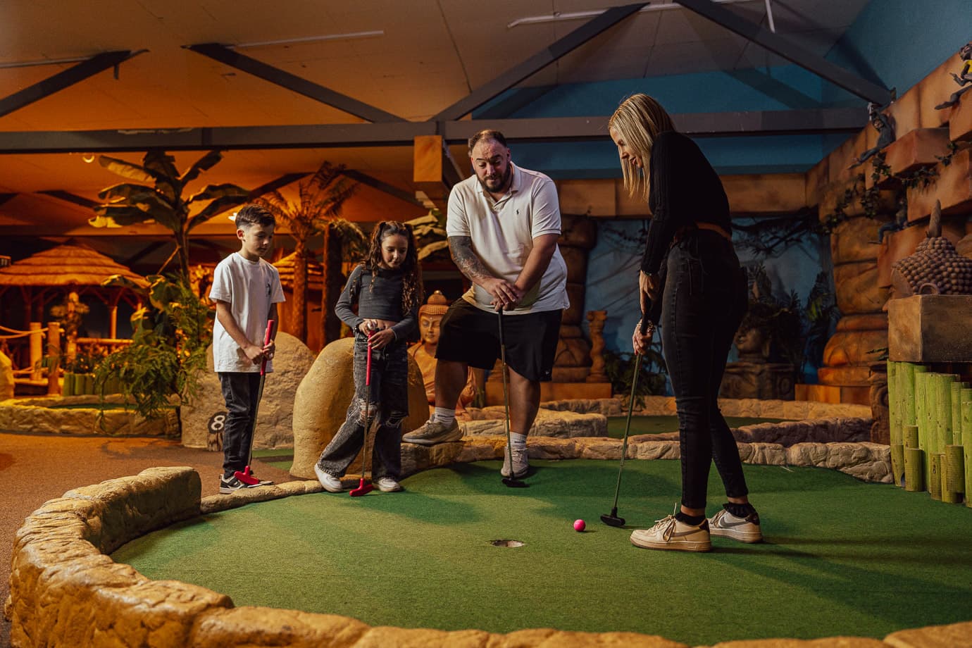 Pumpkin Hunt at Paradise Island Adventure Golf Manchester