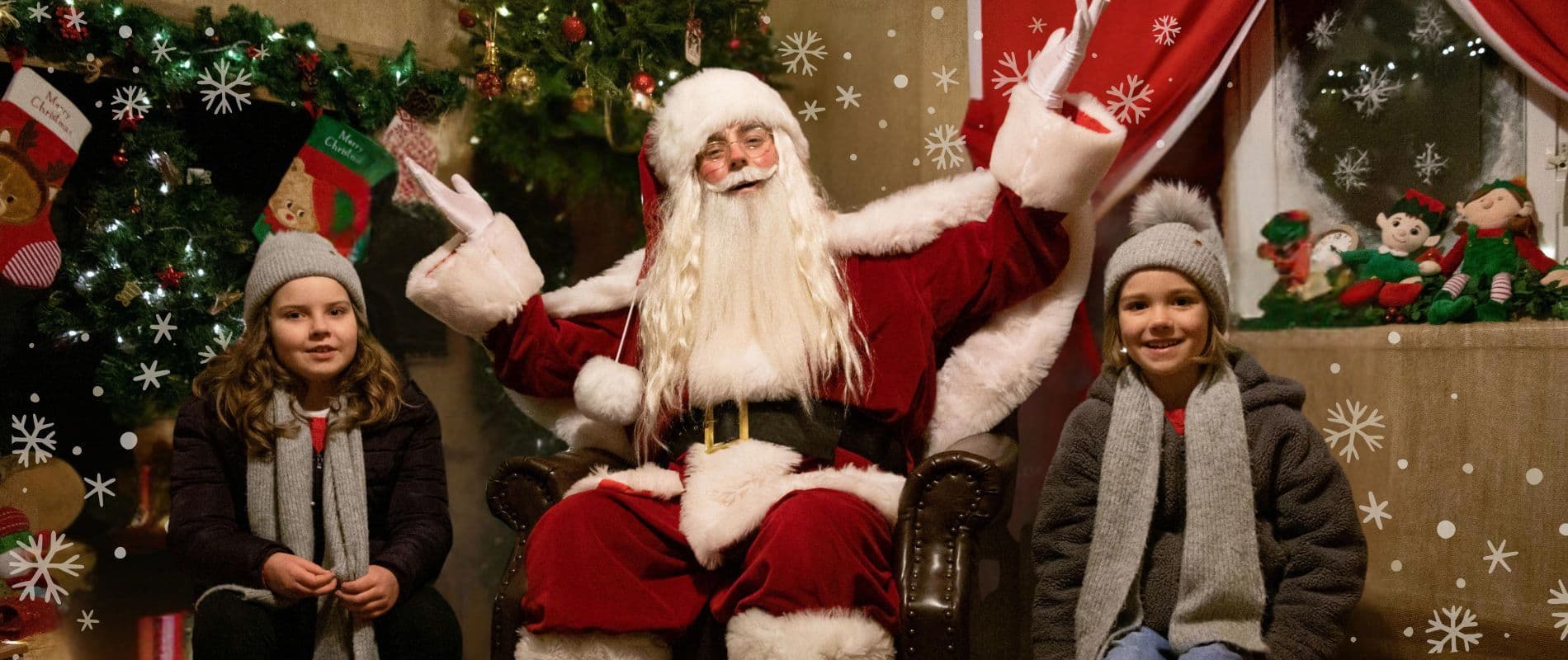 Christmas Experience at Thrift Farm