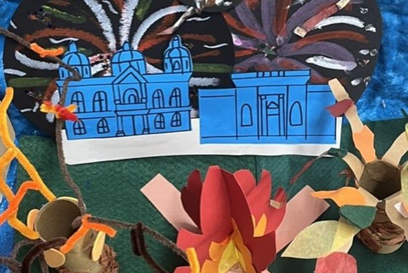 3D Autumn Artworks - Family Craft Activity