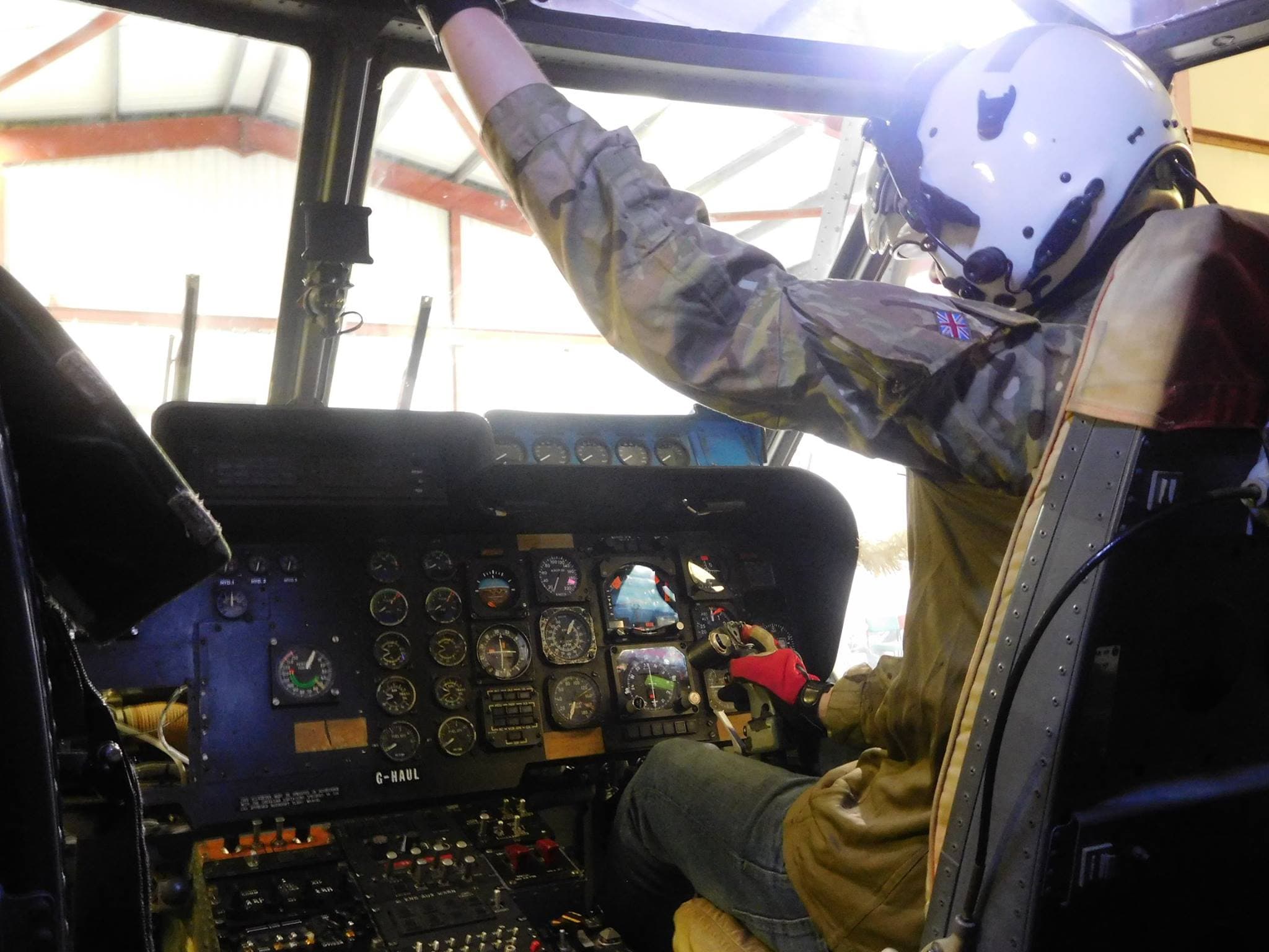 Open Cockpit Day at The Helicopter Museum
