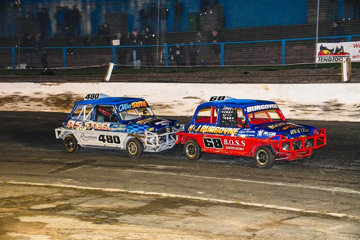 Saloon Stock Car UK SuperBowl Weekend - Day 2